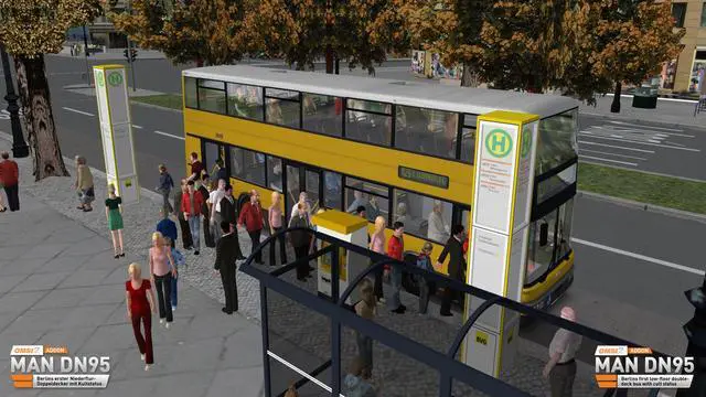 Alt view image 17 of 19 - OMSI 2 Add-On MAN DN95  [Online Game Code]