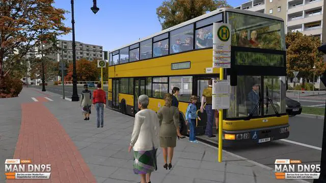 Alt view image 18 of 19 - OMSI 2 Add-On MAN DN95  [Online Game Code]