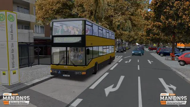 Alt view image 19 of 19 - OMSI 2 Add-On MAN DN95  [Online Game Code]