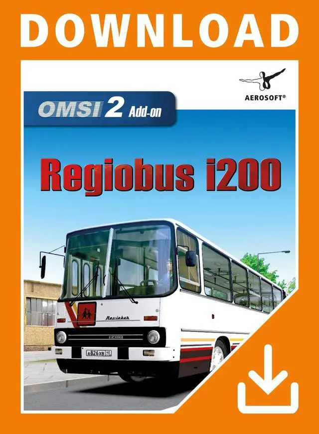 Main image of OMSI 2 Add-On Regiobus i200  [Online Game Code]