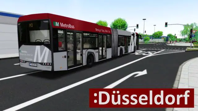 Alt view image 4 of 20 - OMSI 2 Add-On Düsseldorf  [Online Game Code]