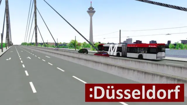 Alt view image 6 of 20 - OMSI 2 Add-On Düsseldorf  [Online Game Code]