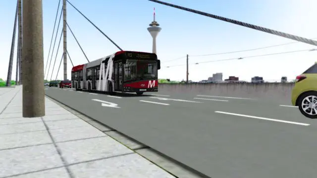 Alt view image 8 of 20 - OMSI 2 Add-On Düsseldorf  [Online Game Code]