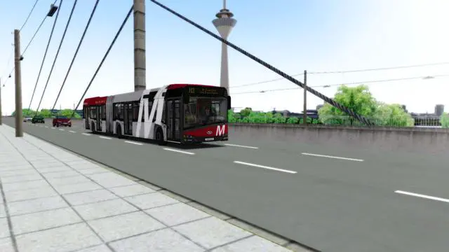 Alt view image 12 of 20 - OMSI 2 Add-On Düsseldorf  [Online Game Code]