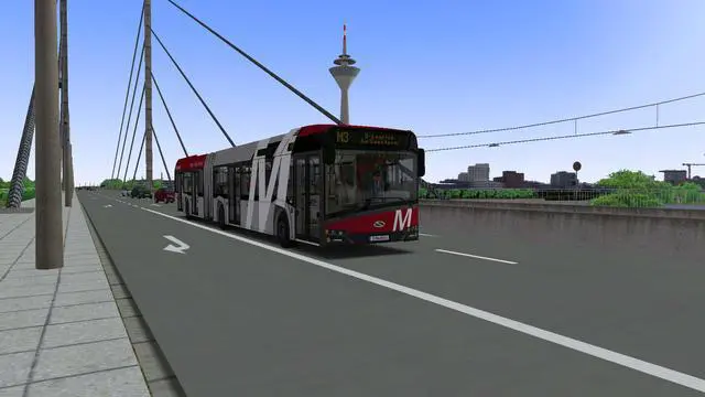 Alt view image 15 of 20 - OMSI 2 Add-On Düsseldorf  [Online Game Code]