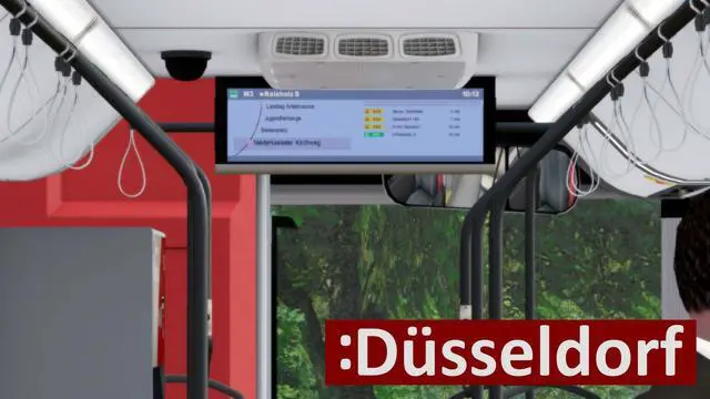 Alt view image 19 of 20 - OMSI 2 Add-On Düsseldorf  [Online Game Code]