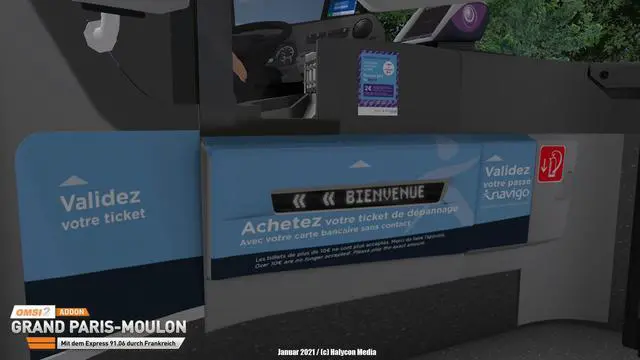 Alt view image 2 of 20 - OMSI 2 Add-on Grand Paris-Moulon  [Online Game Code]