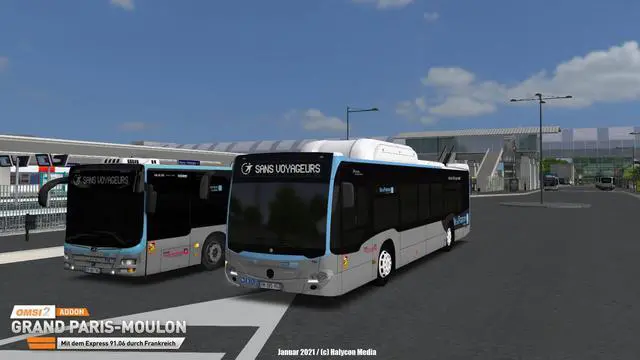 Alt view image 4 of 20 - OMSI 2 Add-on Grand Paris-Moulon  [Online Game Code]