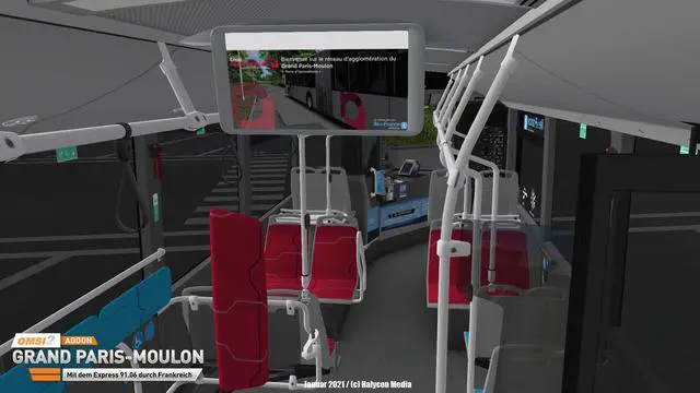 Alt view image 5 of 20 - OMSI 2 Add-on Grand Paris-Moulon  [Online Game Code]