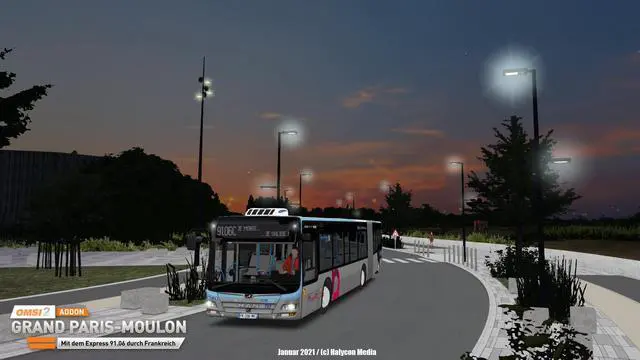 Alt view image 6 of 20 - OMSI 2 Add-on Grand Paris-Moulon  [Online Game Code]