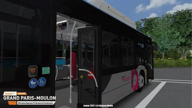Alt view image 7 of 20 - OMSI 2 Add-on Grand Paris-Moulon  [Online Game Code]