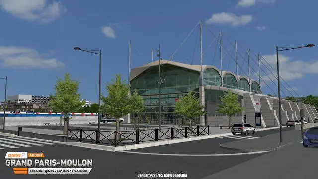 Alt view image 8 of 20 - OMSI 2 Add-on Grand Paris-Moulon  [Online Game Code]