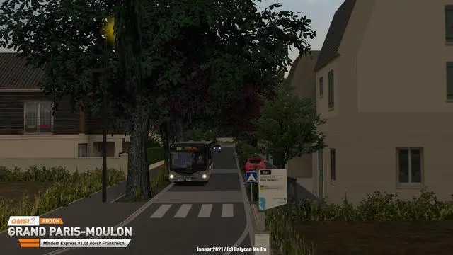 Alt view image 10 of 20 - OMSI 2 Add-on Grand Paris-Moulon  [Online Game Code]