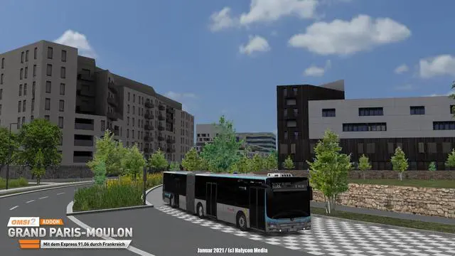 Alt view image 12 of 20 - OMSI 2 Add-on Grand Paris-Moulon  [Online Game Code]