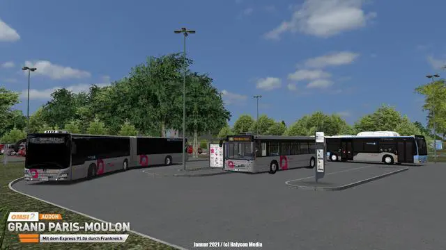 Alt view image 15 of 20 - OMSI 2 Add-on Grand Paris-Moulon  [Online Game Code]