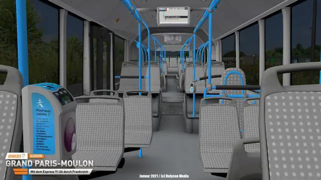 Alt view image 16 of 20 - OMSI 2 Add-on Grand Paris-Moulon  [Online Game Code]