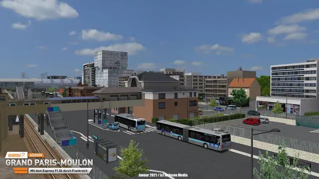 Alt view image 17 of 20 - OMSI 2 Add-on Grand Paris-Moulon  [Online Game Code]