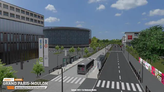 Alt view image 18 of 20 - OMSI 2 Add-on Grand Paris-Moulon  [Online Game Code]