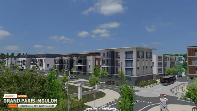 Alt view image 19 of 20 - OMSI 2 Add-on Grand Paris-Moulon  [Online Game Code]