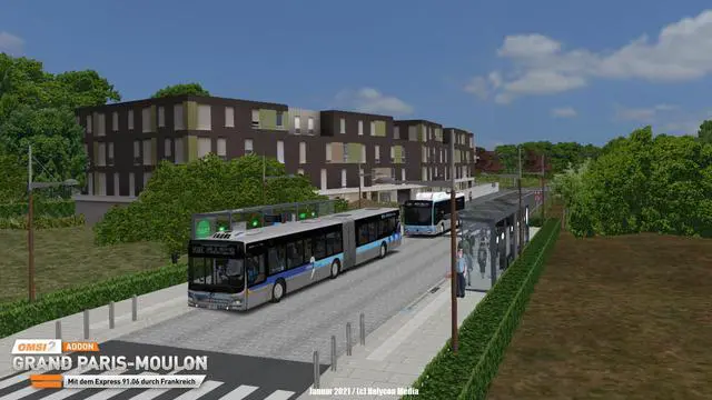 Alt view image 20 of 20 - OMSI 2 Add-on Grand Paris-Moulon  [Online Game Code]