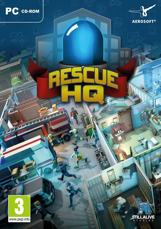 Main image of Rescue HQ - The Tycoon  [Online Game Code]