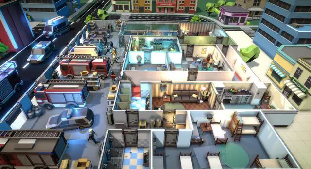 Alt view image 8 of 13 - Rescue HQ - The Tycoon  [Online Game Code]