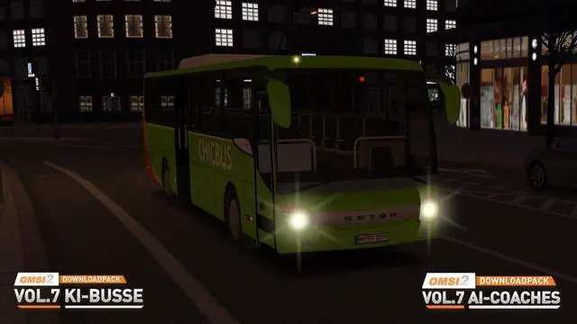 Alt view image 2 of 20 - OMSI 2 Add-on Downloadpack Vol. 7 – KI-Busse - PC [Online Game Code]