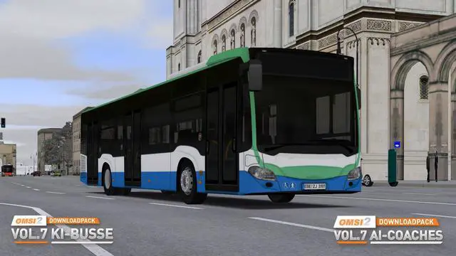 Alt view image 3 of 20 - OMSI 2 Add-on Downloadpack Vol. 7 – KI-Busse - PC [Online Game Code]