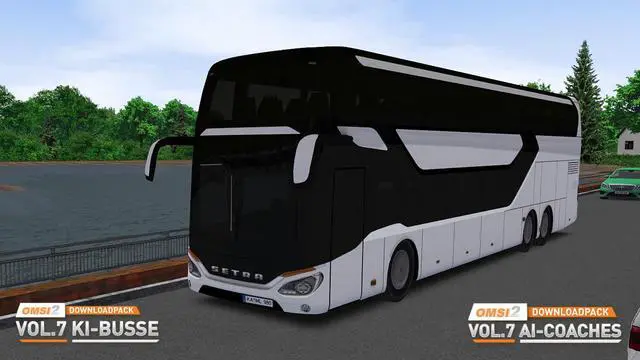 Alt view image 4 of 20 - OMSI 2 Add-on Downloadpack Vol. 7 – KI-Busse - PC [Online Game Code]