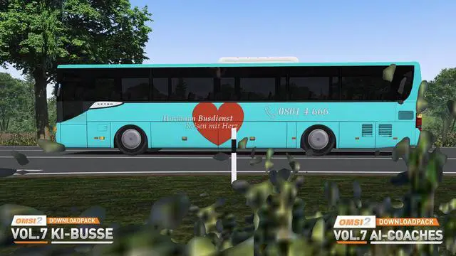 Alt view image 5 of 20 - OMSI 2 Add-on Downloadpack Vol. 7 – KI-Busse - PC [Online Game Code]