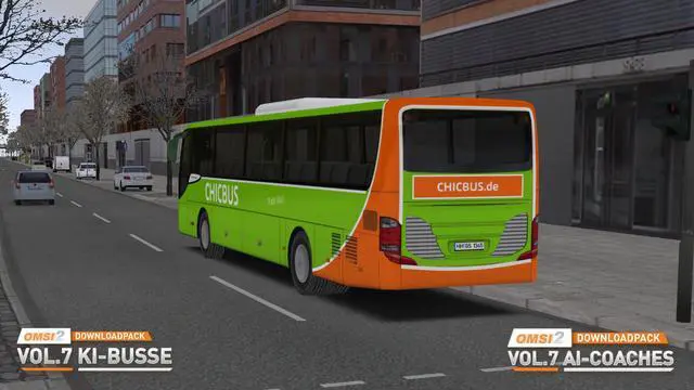 Alt view image 6 of 20 - OMSI 2 Add-on Downloadpack Vol. 7 – KI-Busse - PC [Online Game Code]