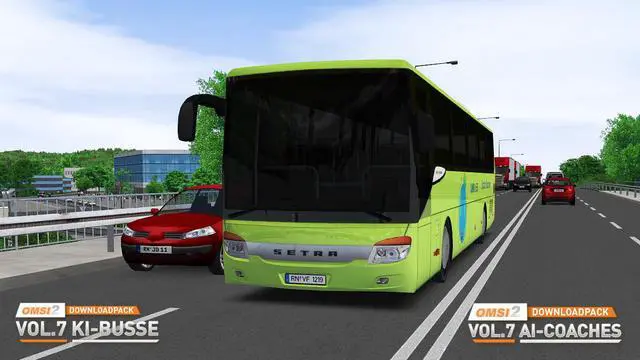 Alt view image 7 of 20 - OMSI 2 Add-on Downloadpack Vol. 7 – KI-Busse - PC [Online Game Code]