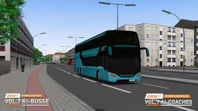 Alt view image 8 of 20 - OMSI 2 Add-on Downloadpack Vol. 7 – KI-Busse - PC [Online Game Code]