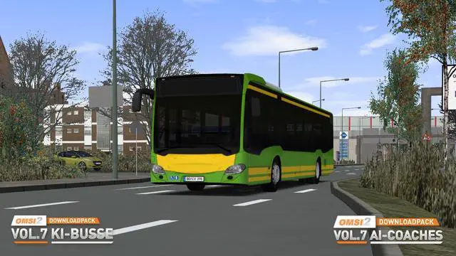 Alt view image 9 of 20 - OMSI 2 Add-on Downloadpack Vol. 7 – KI-Busse - PC [Online Game Code]