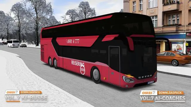 Alt view image 10 of 20 - OMSI 2 Add-on Downloadpack Vol. 7 – KI-Busse - PC [Online Game Code]