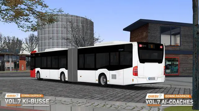 Alt view image 12 of 20 - OMSI 2 Add-on Downloadpack Vol. 7 – KI-Busse - PC [Online Game Code]