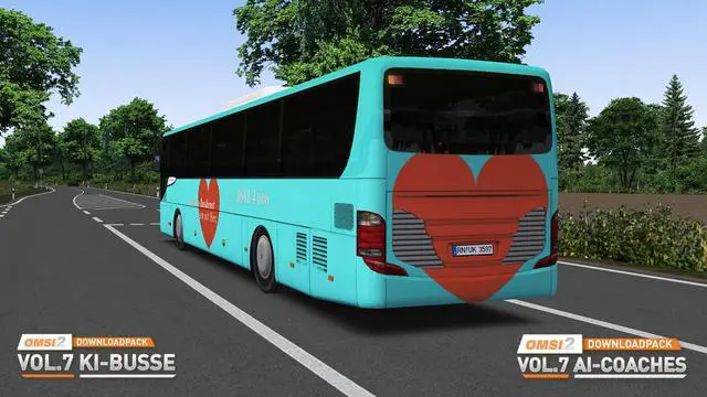 Alt view image 13 of 20 - OMSI 2 Add-on Downloadpack Vol. 7 – KI-Busse - PC [Online Game Code]