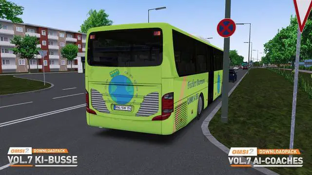 Alt view image 14 of 20 - OMSI 2 Add-on Downloadpack Vol. 7 – KI-Busse - PC [Online Game Code]