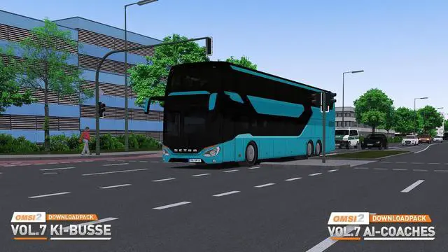 Alt view image 15 of 20 - OMSI 2 Add-on Downloadpack Vol. 7 – KI-Busse - PC [Online Game Code]