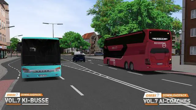 Alt view image 18 of 20 - OMSI 2 Add-on Downloadpack Vol. 7 – KI-Busse - PC [Online Game Code]