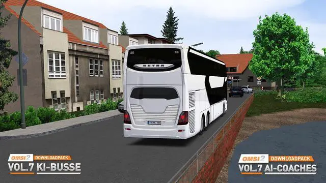 Alt view image 19 of 20 - OMSI 2 Add-on Downloadpack Vol. 7 – KI-Busse - PC [Online Game Code]