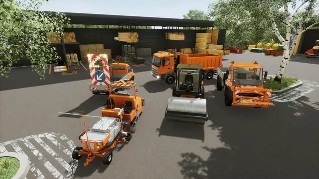 Alt view image 2 of 10 - Road Maintenance Simulator - PC [Online Game Code]