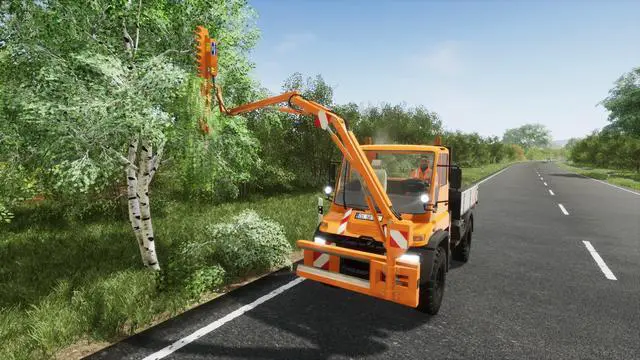 Alt view image 3 of 10 - Road Maintenance Simulator - PC [Online Game Code]
