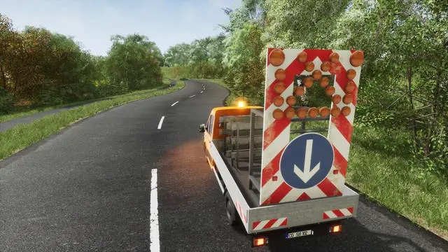 Alt view image 5 of 10 - Road Maintenance Simulator - PC [Online Game Code]