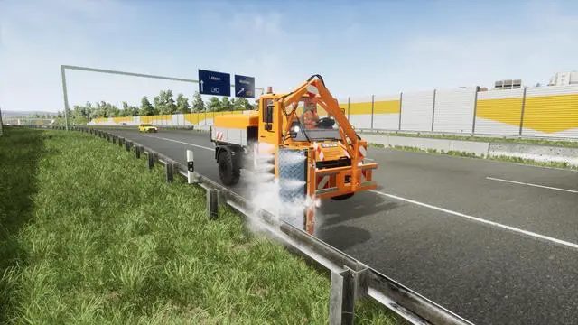 Alt view image 7 of 10 - Road Maintenance Simulator - PC [Online Game Code]