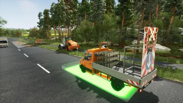 Alt view image 8 of 10 - Road Maintenance Simulator - PC [Online Game Code]