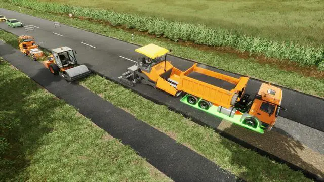 Alt view image 9 of 10 - Road Maintenance Simulator - PC [Online Game Code]