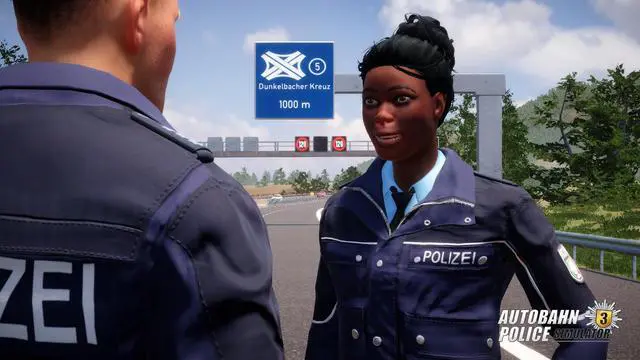 Alt view image 2 of 9 - Autobahn Police Simulator 3 - PC [Online Game Code]