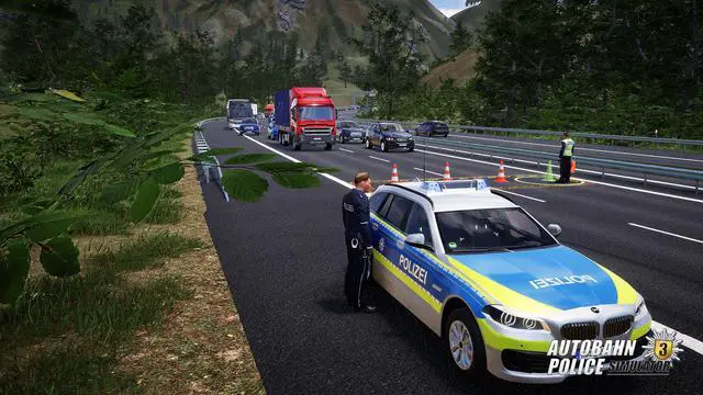 Alt view image 3 of 9 - Autobahn Police Simulator 3 - PC [Online Game Code]