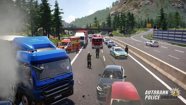 Alt view image 4 of 9 - Autobahn Police Simulator 3 - PC [Online Game Code]